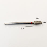 1PC Tornillo De Uñas Bit De Perforación De Diamante Para Manicura Y Pedicura Herramienta De Corte De Callos Accesorio Para Taladro De Uñas Eléctrico - details 1
