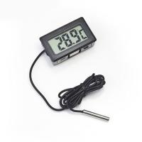 Mini Termómetro Digital LCD Con Probe Sensor De Temperatura Para Acuario Tanque De Peces Hogar Nevera Material Plástico - details 4