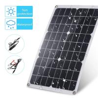 Sistema De Generación De Energía Solar Inversor 110V/220V 6000W Con Panel Solar De 12V 30A Controlador Kit Completo De Cargador - details 13
