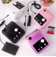 Máquina De Uñas Eléctrica De Alta Calidad Con Pantalla HD Y 45000 RPM Herramienta Profesional Para Manicura Y Pelacuaranas - details 5