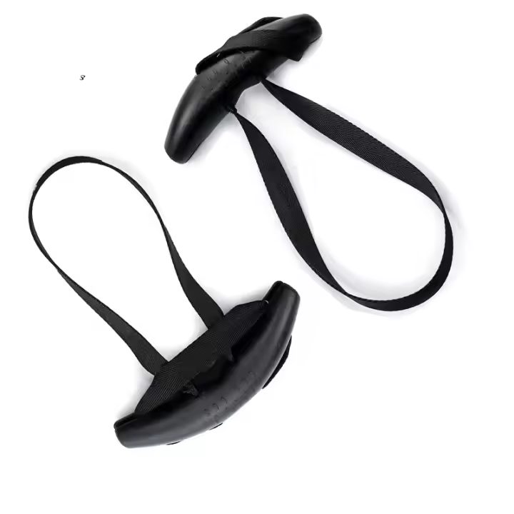 Manijas De Elevación Pull up En Goma Para Máquina De Cables Resistente Y Multifuncional Para Ejercitación De Gimnasio Equipo De Pesas Para Entrenamiento De Brazos Espalda Manos Pecho - 1