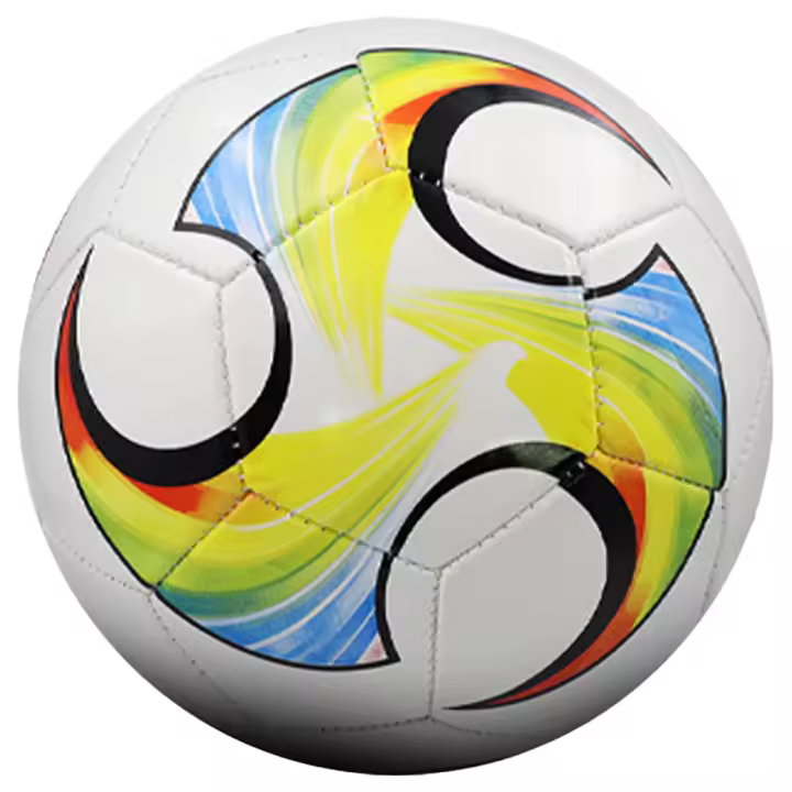 Balón De Fútbol Profesional Tamaño 5 PU Cuero Tejido Por Máquina Entrenamiento Deportes Balón De Soccer Negro Y Blanco - 1