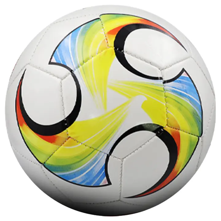 Balón De Fútbol Profesional Tamaño 5 PU Cuero Tejido Por Máquina Entrenamiento Deportes Balón De Soccer Negro Y Blanco - 1