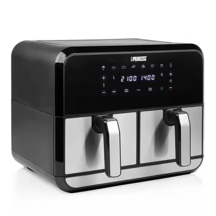 Princess Freidora De Aire 182074 8l Negro - 1