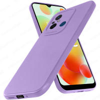 Funda + Protector Cristal Vidrio Templado (Opcional) Para XIAOMI REDMI 12C Proteccion 3D Cámara, Cubre Cámara, Carcasa, Gel TPU Silicona Suave Mate, Color Negro Azul Rojo Rosa Morado, Ajuste Perfecto, Acceso Conectores Carga Auriculares, Meloenvias mle26 - details 4