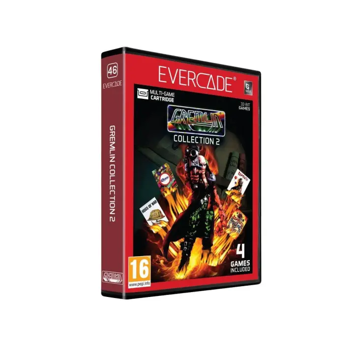 Cartucho Evercade Gremlin Collection 2 - Nuevo precintado - PAL España - 1