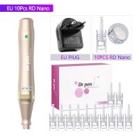 Kit De Cuidado De La Piel Multifuncional Profesional Con Pluma Automática Wireless Auto Dr. Pen Ultima M5 Y 12PCS Micro Skin Pen Para Rostro Y Cuerpo - details 19