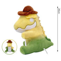 Muñeco De Peluche Gummigoo Circo Digital 2 Juguete Para Niños Jackson Pomny Clown Caine Jax Zooble Regalos De Navidad - details 1