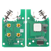 Llave Inalámbrica Inteligente Jingyuqin Para Coche Renault Megane 4 Cuptur Duster Koleos Espace 4 Botones 434MHZ AES 4A PCF7953M - details 6