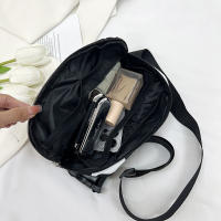 Bolsa De Pecho Para Mujer Con Estampado De Leopardo Bolso Transversal De Nylon Moda Bolsa De Hombro Y Cinturón Para Damas - details 17