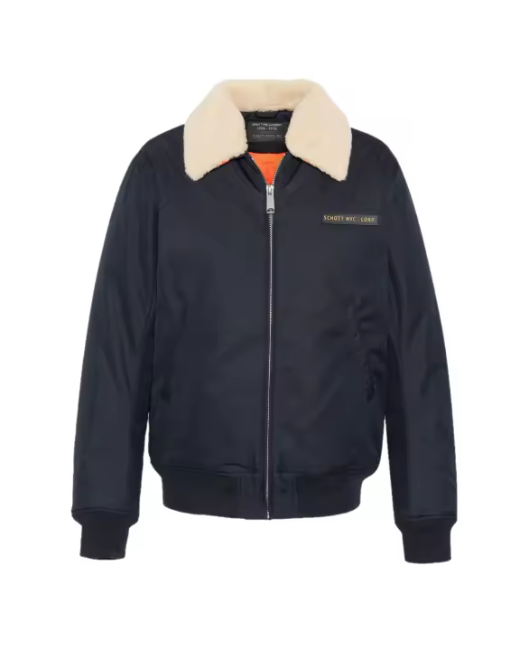 Schott NYC Pilot jacket B52X Navy - 1