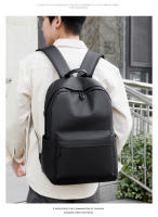 Mochila multifuncional informal de moda, mochila escolar de gran capacidad para estudiantes, mochila sencilla de moda para viajes al aire libre, mochila para computadora - details 9