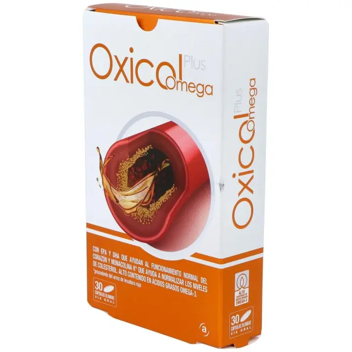 Oxicol Plus Omega, 30 Cápsulas Blandas - 1