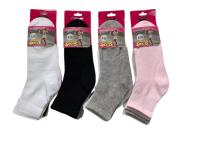 Calcetines Deportivos Mujer Media Caña | Pack 6 Pares | Talla 35 Al 40 | Presión Tobillos - details 0