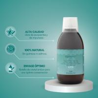 DIOXNATUR® Zinc Coloidal 250ml 20 ppm - Gluconato de Zinc líquido - Envase vidrio ambar - details 0