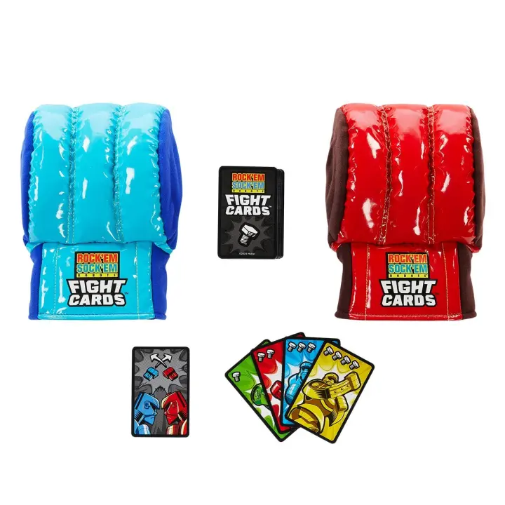 Rock'Em Sock'Em Robots Cartas de Lucha HTW64 MATTEL GAMES - 1