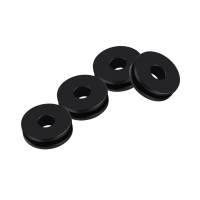 4pcs Aros De Viento Para Pantalla De Motocicleta Reemplazo Desmontable Para Heritage Softail Classic Y Road King Material POM Tamaño 25x7.5x8.5mm - details 0