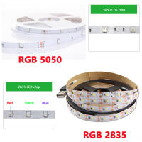 Tira De LED DC 5V USB 2835 5050 Blanco Cálido Blanco RGB Luz De Fondo Para TV Decoración De Hogar 1-15m Control Remoto Incluido - details 1