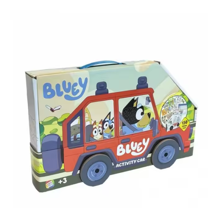 ACTIVITY CAR DE LA FAMILIA HEELER DE CEFA - 1