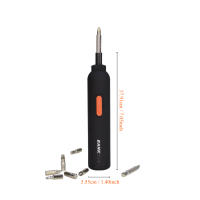 Destornillador Eléctrico Inalámbrico 3.6V 3N.m 900mAh Para Computadoras Estantes Bicicletas Botones De Interruptor Para Avance Herramienta DIY Para El Hogar - details 9