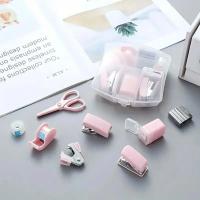 Mini Conjunto De Accesorios Para Encuadernación Portátil Y Diaria Para Enrollar Papel Adecuado Para Hogar Clase Y Oficina - details 3
