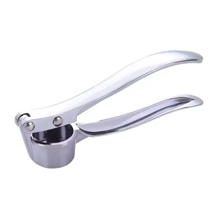 Prensa de Ajo Grande, macacador de Ajo, clip de Ajo, aleación de zinc MULTIFUNCTION, Tirador Manual de Maple inoxidable
Ponche de Ajo Estilo, 16*5cm - 1