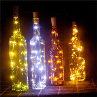 Luces De Hada Para Botella De Vino 10 Pcs Con Corcho LED Cadena De Luces De Batería Guirnalda Para Decoración De Fiesta De Navidad Y Boda - details 5