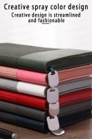 Cuaderno De Cuero A5200 Hojas Verticales Patrón Alta Calidad Papel Protección Ocular Para Estudiantes Escuela - details 1
