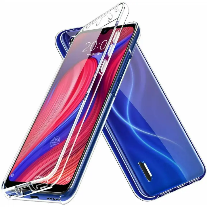 Funda Xiaomi Redmi Note 13 Pro+ Plus (5G) Doble 360º Transparente TST Movilear - 1