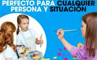 1 Paleta Pintura Acrilica Madera, 12 Pinceles Pintura Acrílica, Oleo y Acuarela mas 5 Raspadores de Plastico - Bandeja para Mezclar Pintura mas Juego de Pinceles para Pintar Profesional con Espatulas - details 2