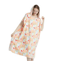 Poncho Toalla Rápida De Secado Microfibra Para Playa Y Natación Robe De Baño Para Adultos Con Capucha Toalla De Natación - details 3