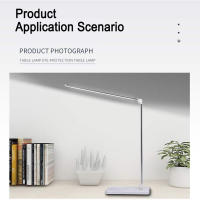 Lámpara De Escritorio LED Inteligente Recargable Por USB Con Iluminación Wireless Plegable Para Niños Y Adultos Para Oficina Y Dormitorio Material ABS Y Aluminio - details 12