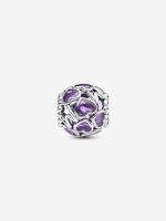 Pandora - Charm de Mamá with Corazones-Plata de Legislación - details 1