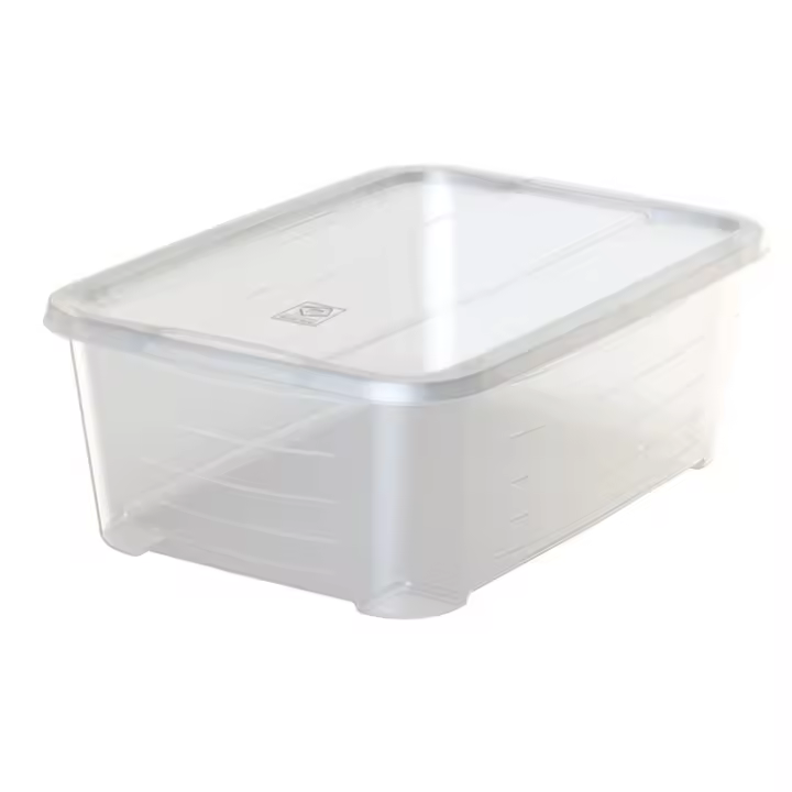 Caja de Plástico Life Story con Tapa Hermética - 6 Litros - 1