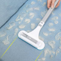 Cepillo Multifuncional Para Perros Y Gatos Eliminador Rápido De Pelo Para Sofá Y Ropa Con Pequeño Cepillo Material Plástico - details 1