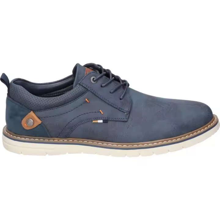 REFRESH | Zapatos Casual Refresh para Hombre – Zapato Cómodo en Color Azul Marino – Zapatos con Cordones – Cómodos y Ligeros – Versátiles – Combinables – Modelo 172485 - 1