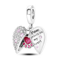 Colgante De Torre De Viaje Con Encanto De Gato Para Mujer Joyería Original De Pulsera Y Collar Plata Esmaltada 100% 2023 - details 198