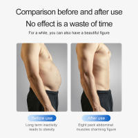 Cinturón De Masaje Eléctrico Para Músculo De ABS Estimulador De Fitness Para Adelgazamiento Y Combate Contra La Celulitis Uso Corporal Material Compuesto Tamaño Medio - details 6