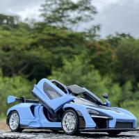 McLaren Seinna Deportiva a Escala 1:32 Coche De Metal Modelo Diecast Juguete Para Colección Y Niños Regalo Simulación Alta Sin Batería - details 8