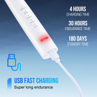 Limpieza Dental Ultrasonica 6 En 1 Escáner Dental Eliminador De Calcafores Cepillo De Dientes Eléctrico Sonic Limpiador De Placa Para Dientes - details 7
