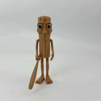 TungTungTung Figura De Acción Creativa AI 3D 13cm Decoración De Estatua De Sahur Tralalelo Tralala Juguete Fidget Colección De Artesanías Y Ornamentos Para Adultos - details 2