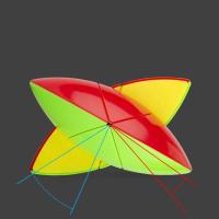 Diansheng Serie UFO Cubo Mágico De Octagono Diamante Cuadrilátero Hexagonal Desafío Inteligente Para Niños Y Adultos - details 9