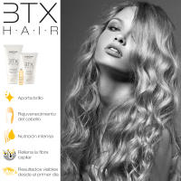 PostQuam - Pack Fiber BTX Tratamiento Capilar - Base Potenciadora + Mascarilla Capilar + Serum Capilar - Rellenador Capilar Efecto Botox a Base de Colágeno Marino, Keratina, Aceite de Argán, Aminoácidos y Fosfolípidos - details 0