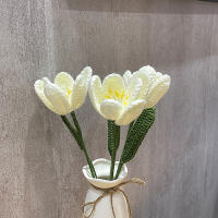1PC Arreglo De Tules Artificiales Tejidos a Mano En Algodón Para Decoración De Hogar Regalos Para Fiesta De Boda Y Día De La Madre - details 6