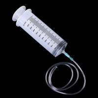 Siringa Desechable De Plástico Transparente De 500ml Con Tubo De Inyección Y Agujero Para Medición De Liquidos - details 3