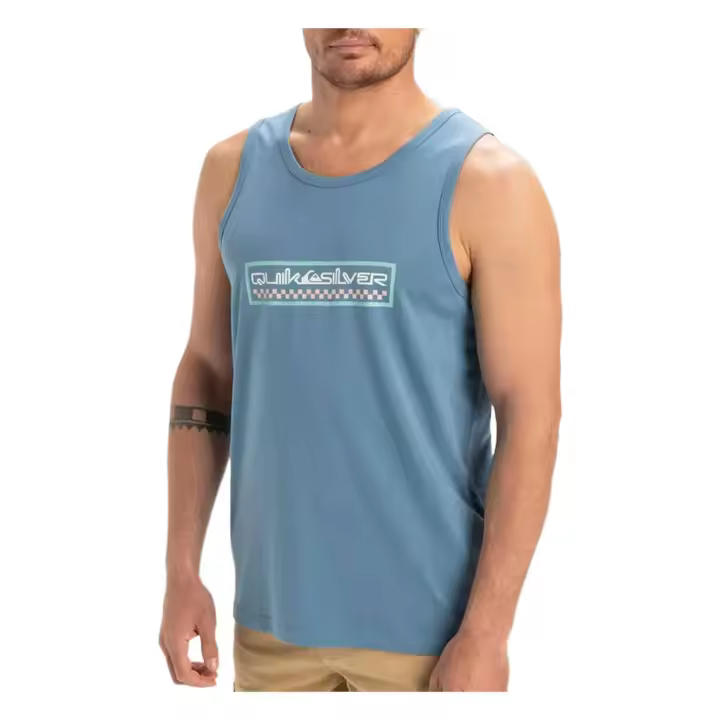Camisetas marca Quiksilver modelo Eqyzt08047-Blq0 para hombre en color marino - 1