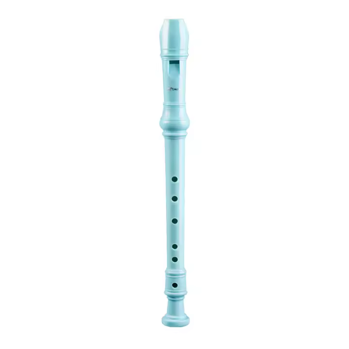 Soprano Recorder Instrument De Estilo Aleman Con 8 Agujeros Tecla C Para Principiantes Y Estudiantes Con Kit De Limpieza - 1