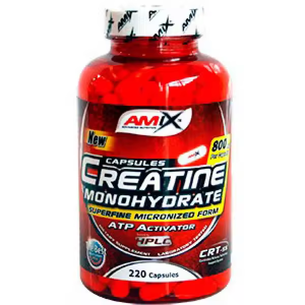 AMIX Creatine Monohydrate - 220 caps. - 1
