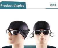 Gafas De Natación Profesionales RBworld Impermeables Con Lente De Silicona Electroplateado Para Hombres Y Mujeres Anti-escarcha UV Con Conector De Oreja - details 5