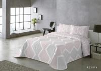 Colcha Bouti Reversible Azura Rosa – Suavidad, Estilo y Versatilidad para un Dormitorio con Encanto 🌸✨Mommata - details 3